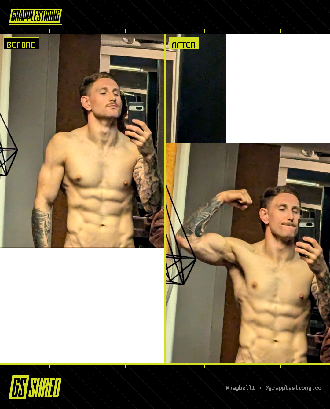 GrappleStrong client result